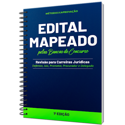 Edital Mapeado 1.0 - Carreiras Jurídicas